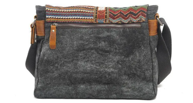 Brixton Messenger Shoulder HandBag- Coffee