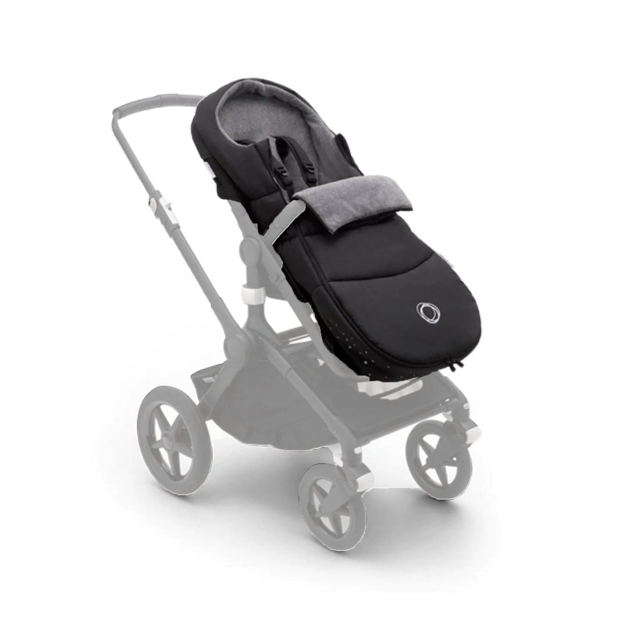Bugaboo Footmuff in Midnight Black