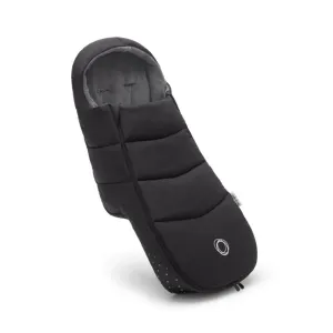 Bugaboo Footmuff in Midnight Black