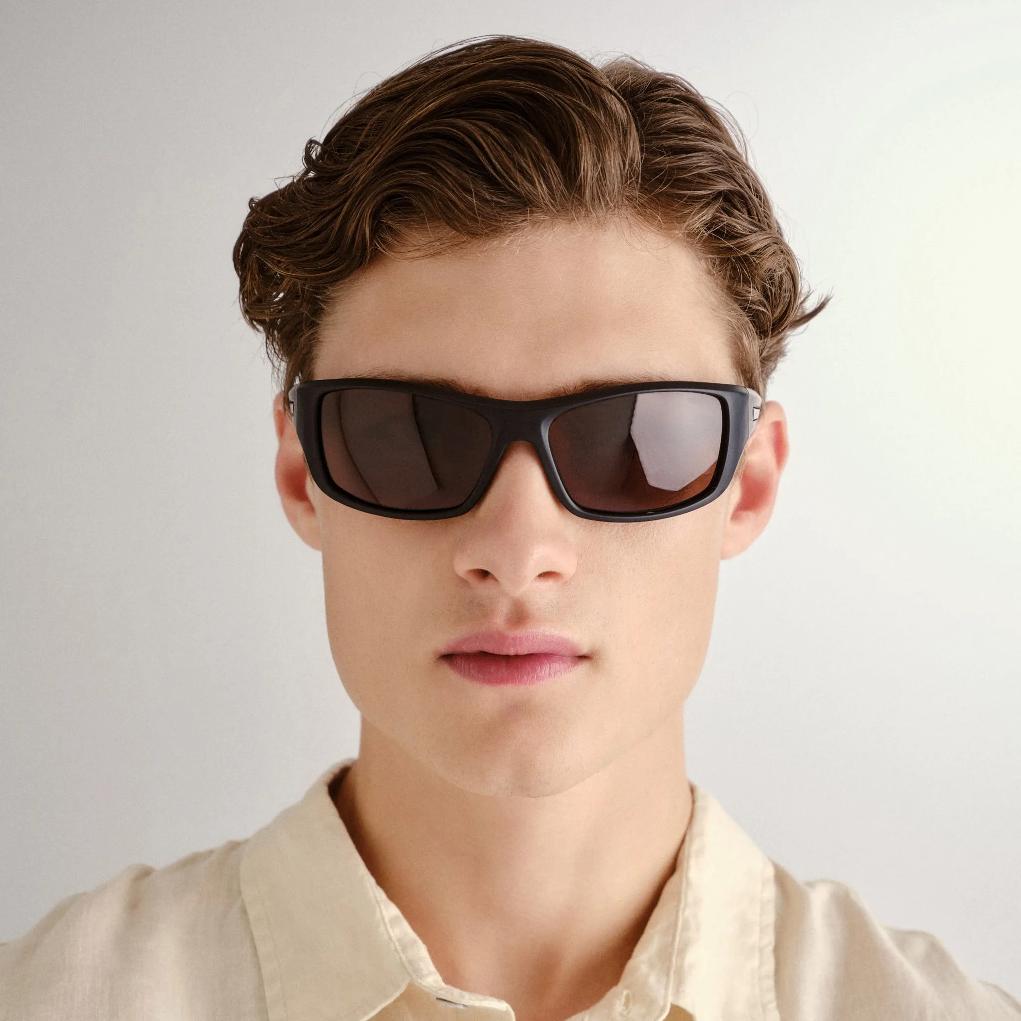 Burleigh Sunglasses - Matte Black Tort