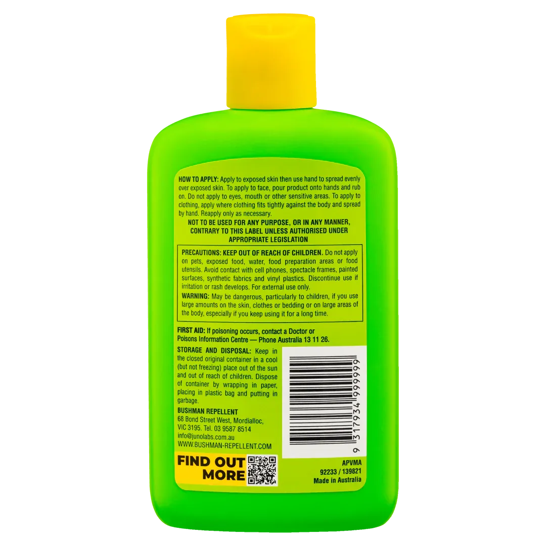 Bushman Fragrance & Alcohol Free Insect Repellant Lotion - 175mL