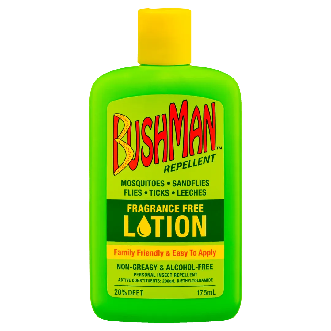 Bushman Fragrance & Alcohol Free Insect Repellant Lotion - 175mL