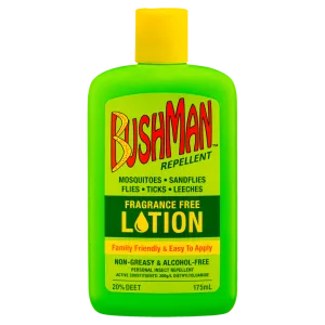 Bushman Fragrance & Alcohol Free Insect Repellant Lotion - 175mL