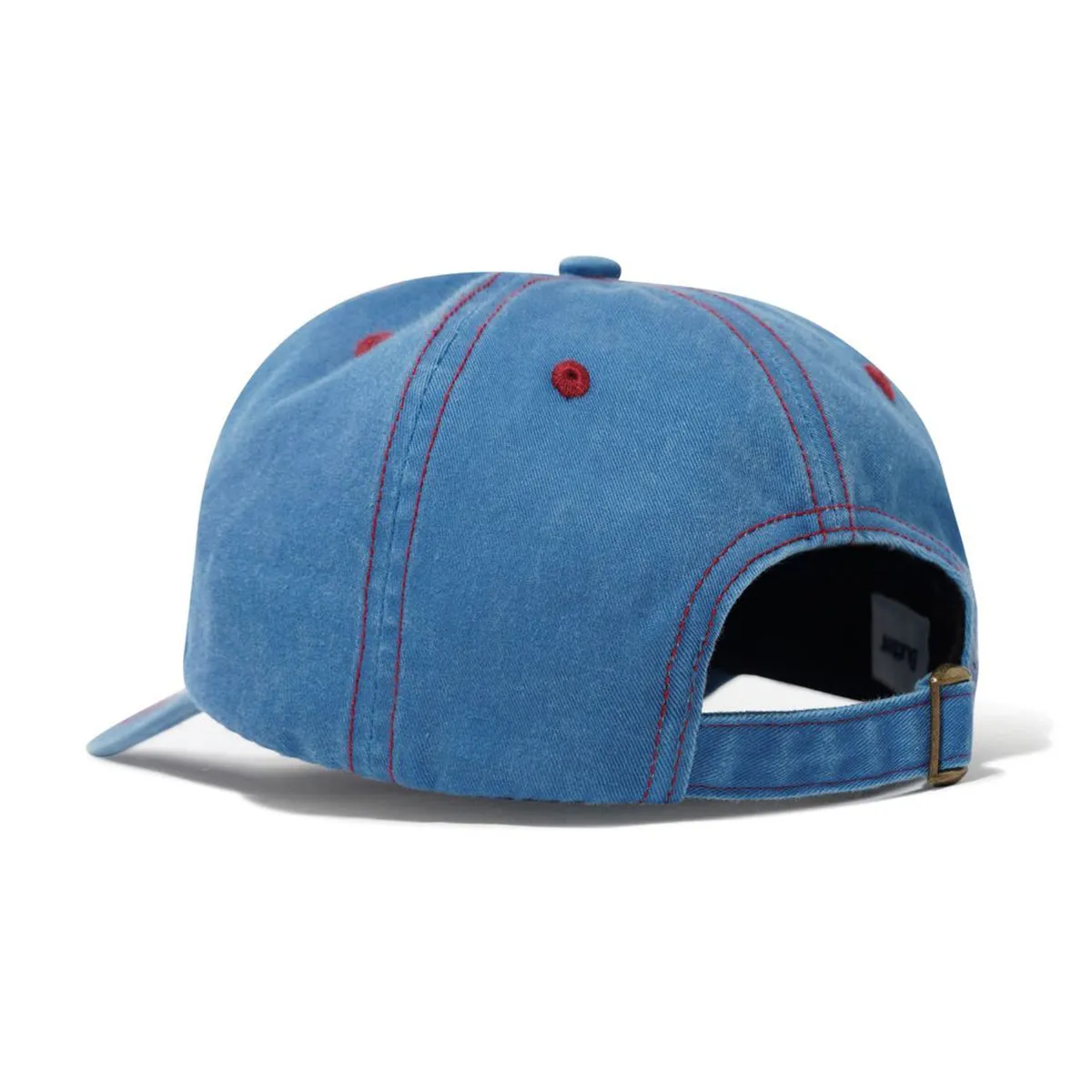Butter Goods - Rounded Logo 6 Panel Cap Sky Blue