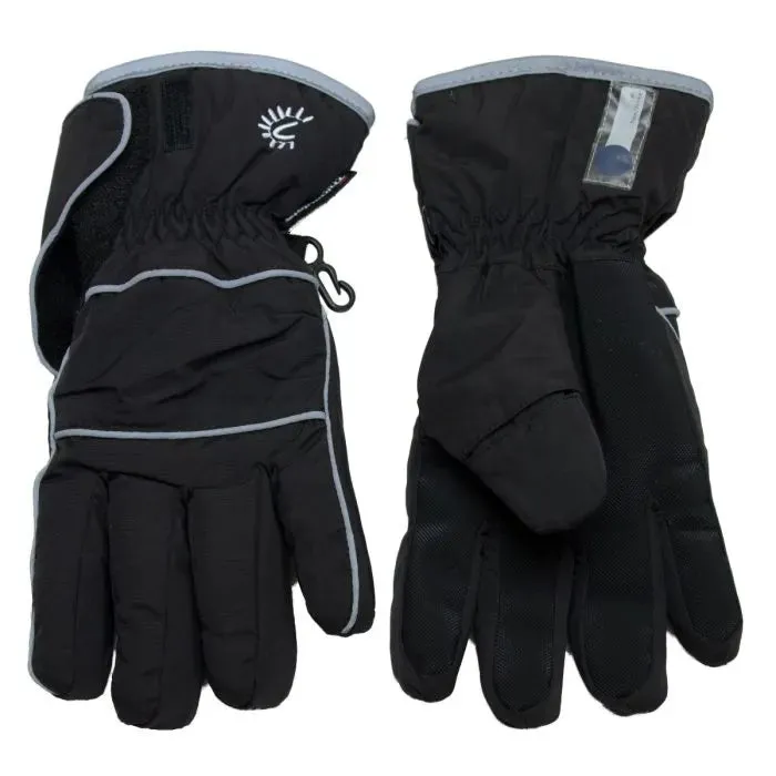 Calikids Kids Waterproof Velcro Cuff Gloves W0027