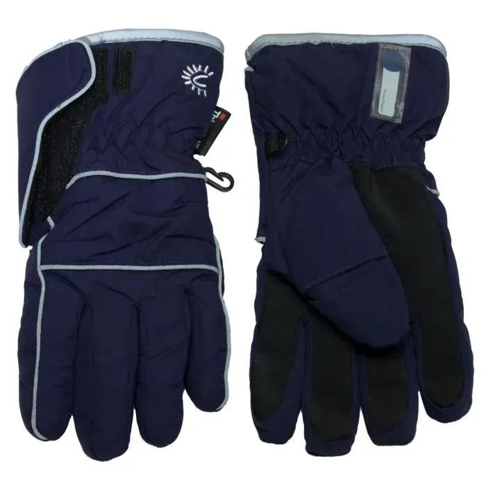 Calikids Kids Waterproof Velcro Cuff Gloves W0027