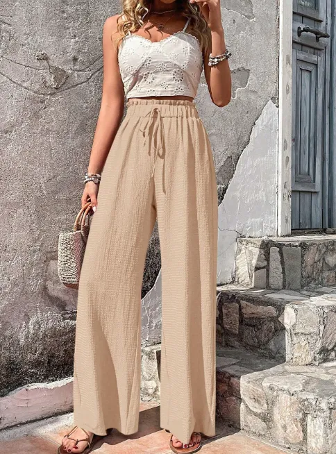 Callie | Lightweight Casual Pants