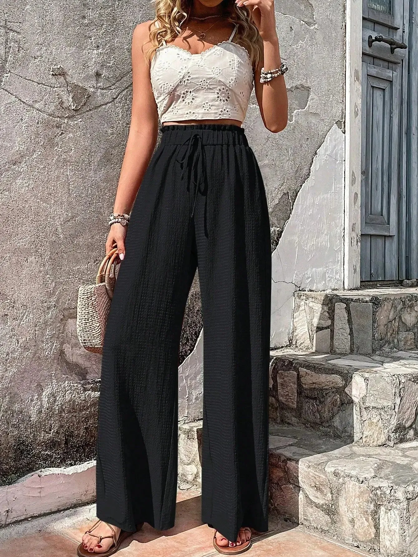 Callie | Lightweight Casual Pants