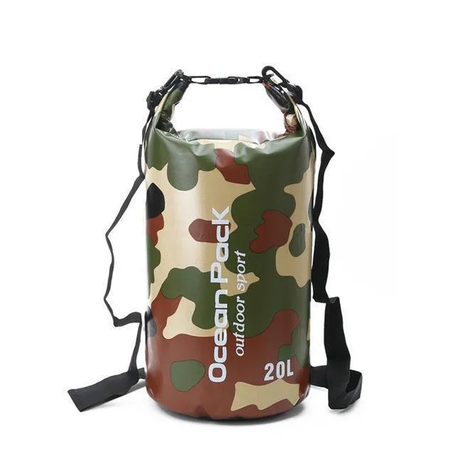 Camouflage Waterproof Dry Bag