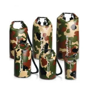 Camouflage Waterproof Dry Bag