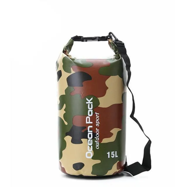 Camouflage Waterproof Dry Bag
