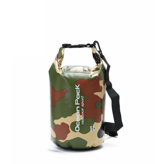 Camouflage Waterproof Dry Bag