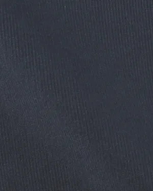 Canclini Navy Fine Wale Corduroy