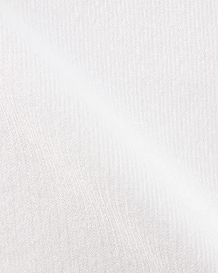 Canclini Off White Fine Wale Corduroy