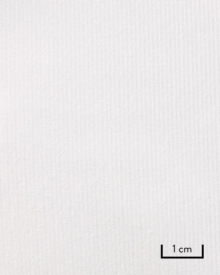 Canclini Off White Fine Wale Corduroy