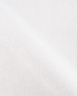 Canclini Off White Fine Wale Corduroy