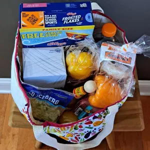 Canvas Reusable Tote Bag