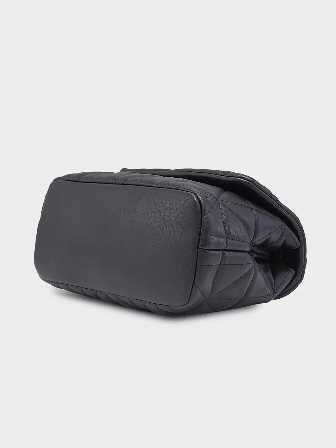 Caprese Rabi Medium Black Sling Bag