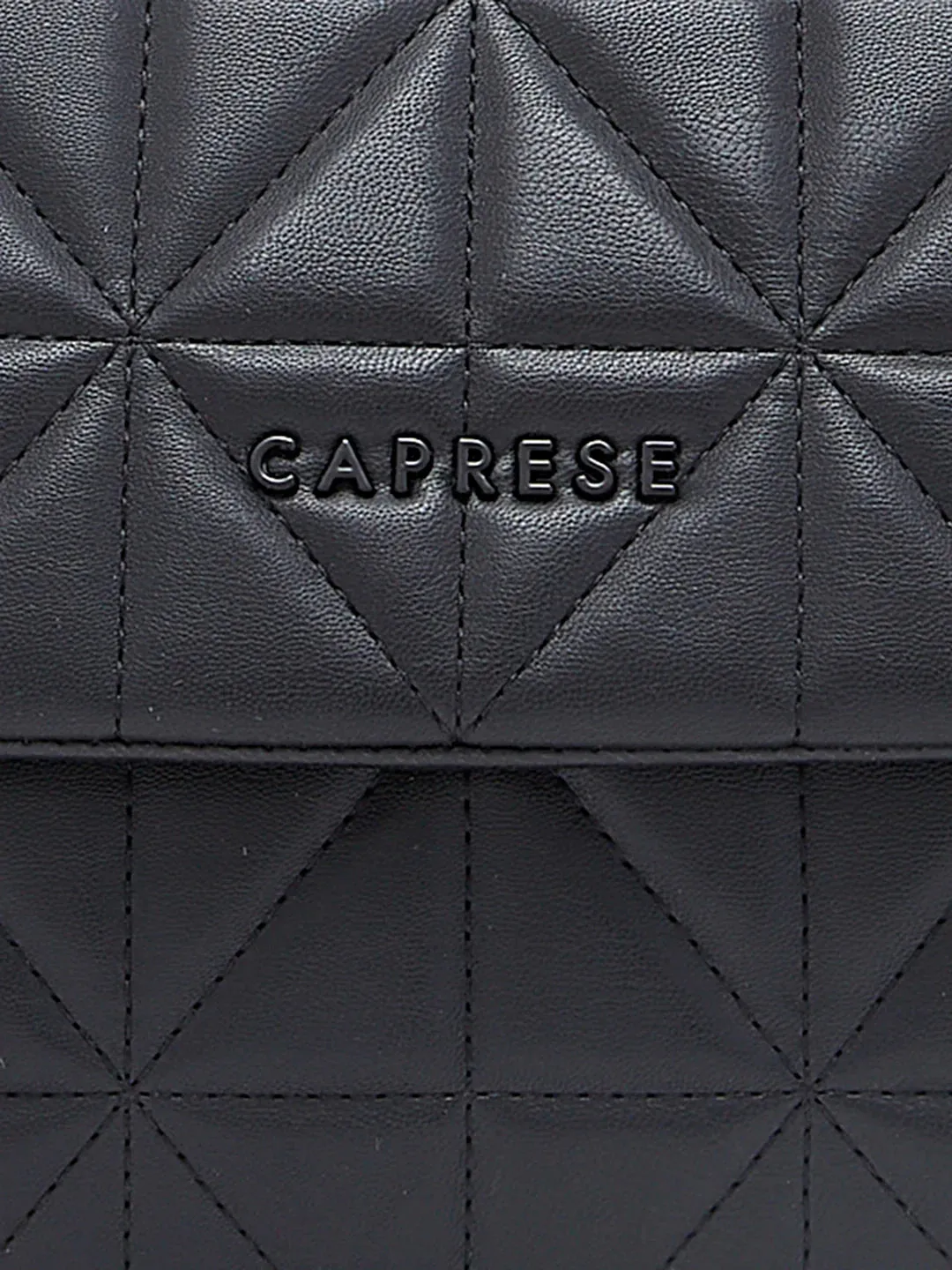 Caprese Rabi Medium Black Sling Bag