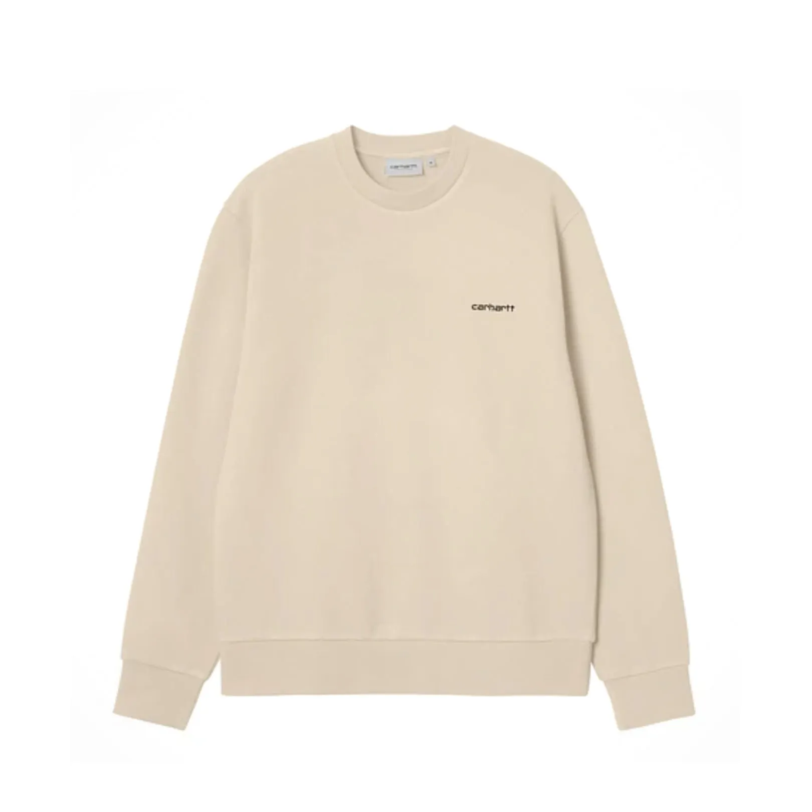 Carhartt Script Embroidery Sweat Wall/Black