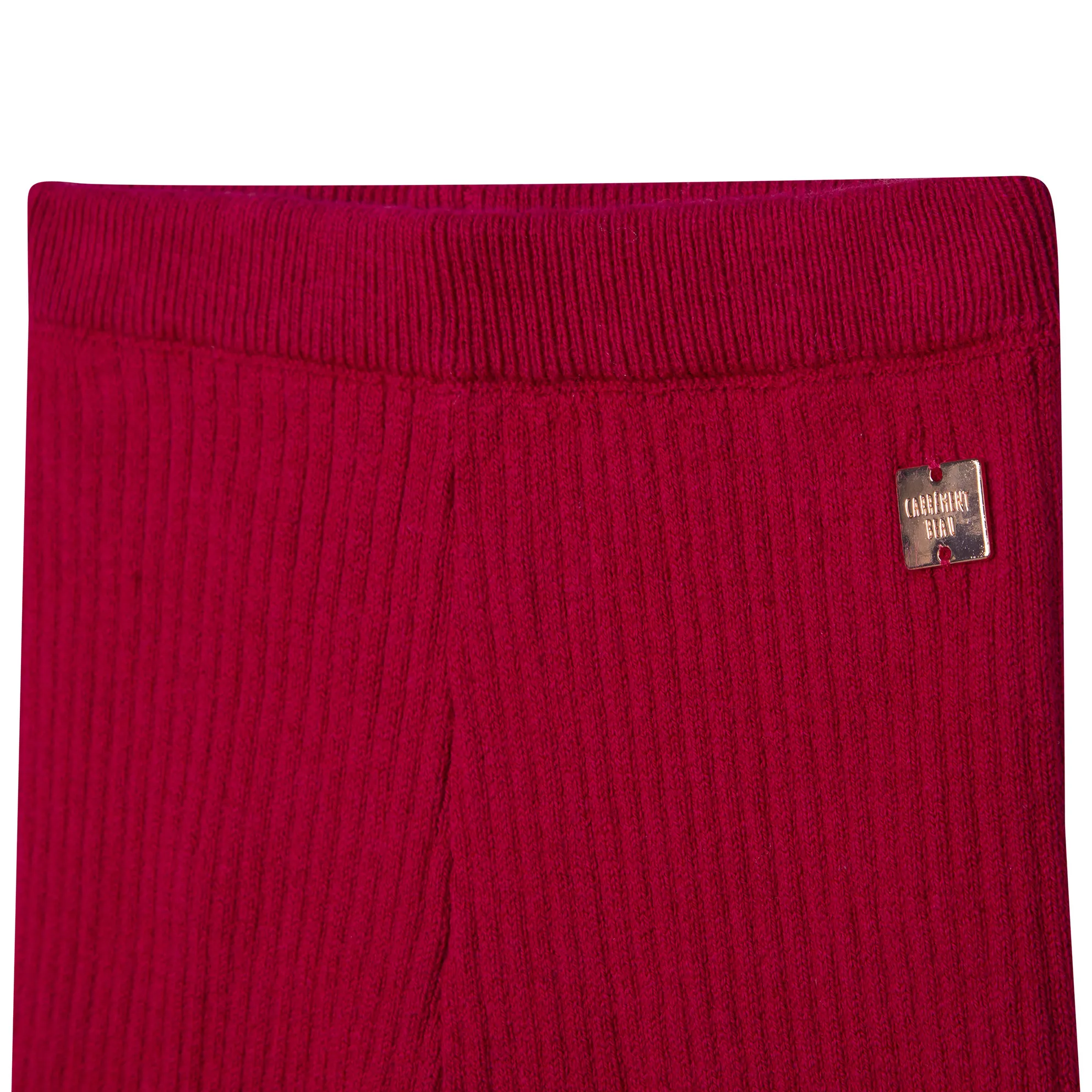 Carrement Beau - Knit Leggings - Raspberry