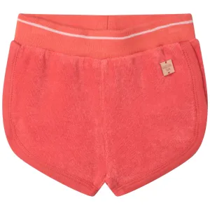 Carrement Beau - Terry Shorts - Peach