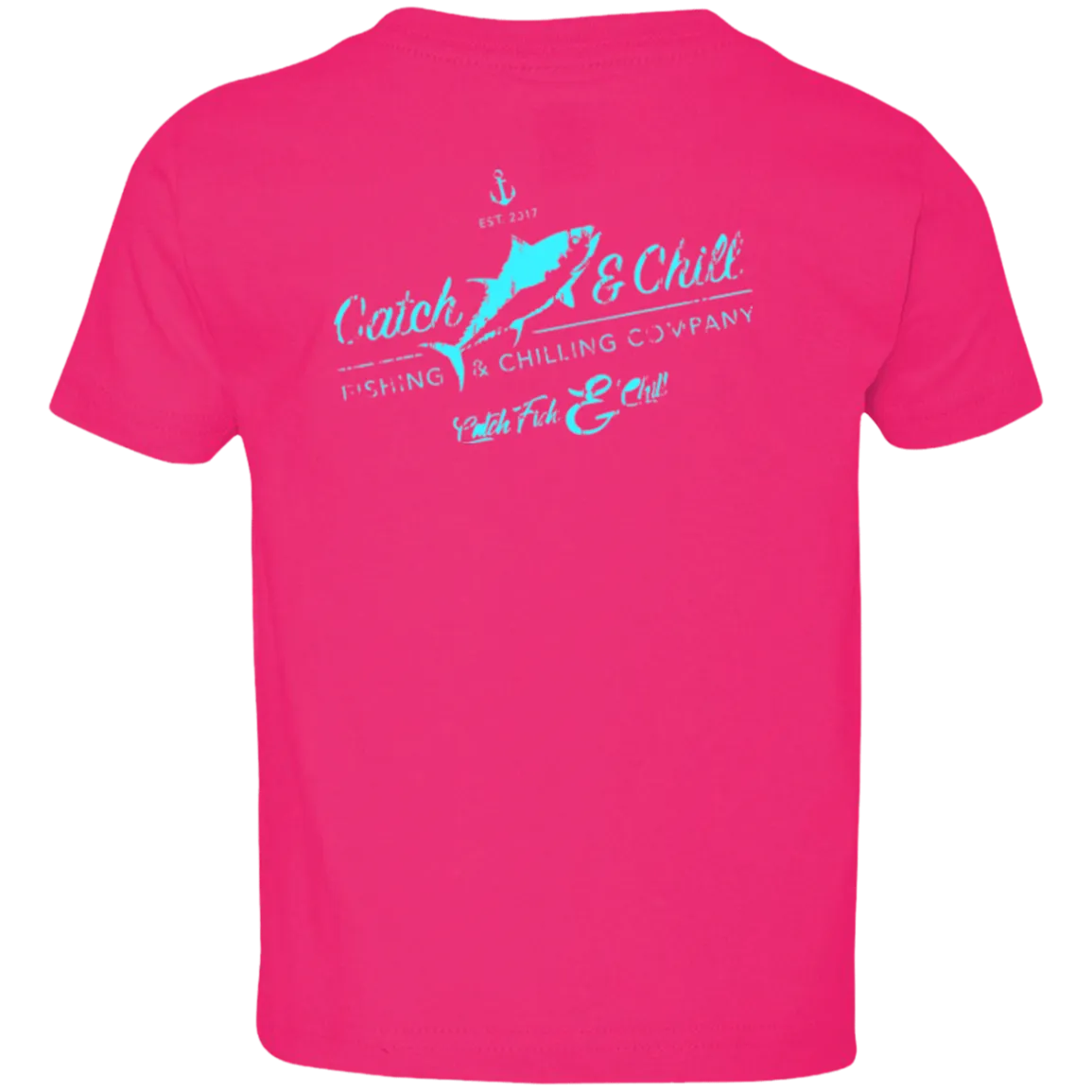 CATCH FISH & CHILL VINTAGE TUNA TODDLER CHILL TEE