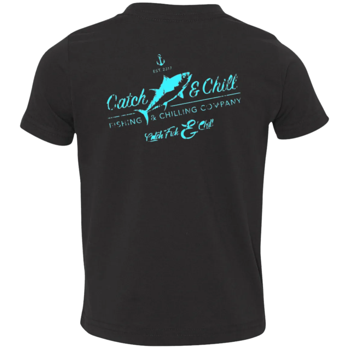 CATCH FISH & CHILL VINTAGE TUNA TODDLER CHILL TEE