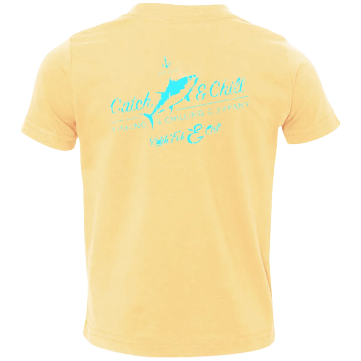 CATCH FISH & CHILL VINTAGE TUNA TODDLER CHILL TEE