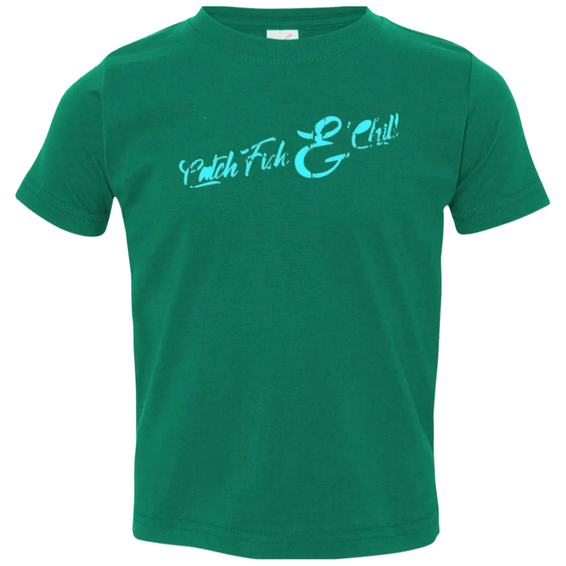 CATCH FISH & CHILL VINTAGE TUNA TODDLER CHILL TEE