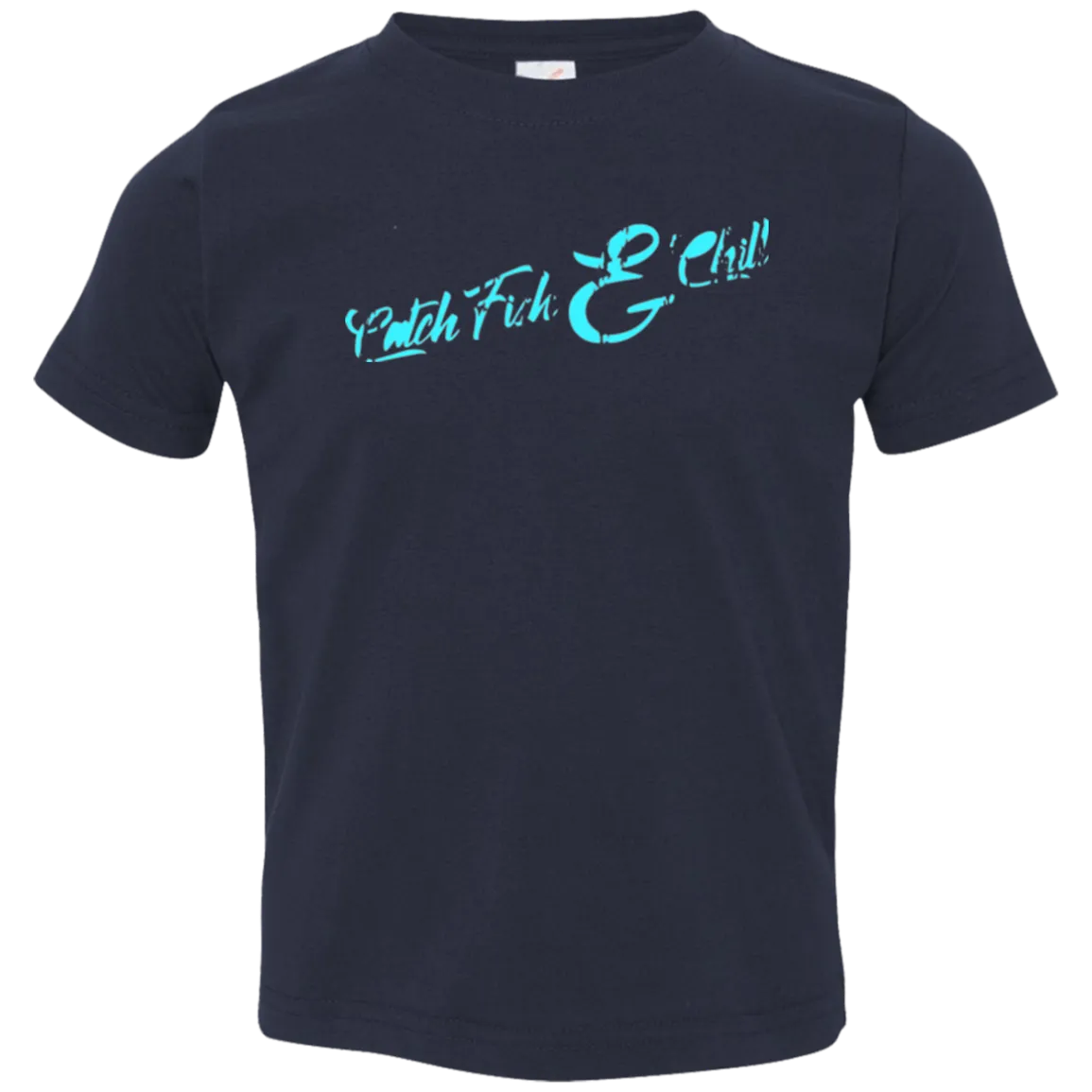 CATCH FISH & CHILL VINTAGE TUNA TODDLER CHILL TEE