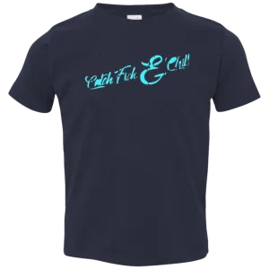 CATCH FISH & CHILL VINTAGE TUNA TODDLER CHILL TEE
