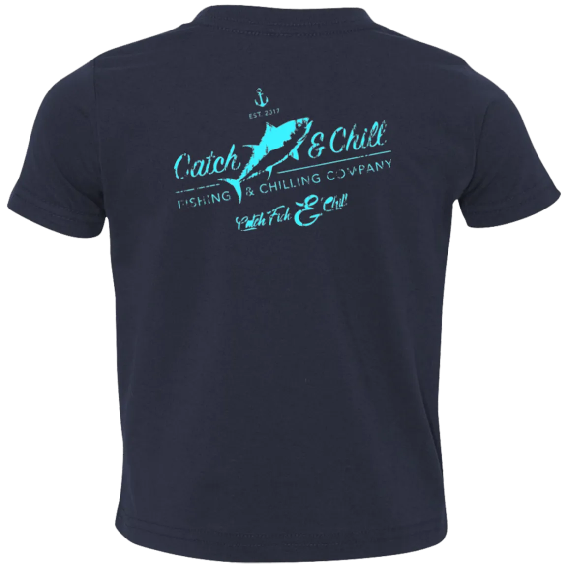 CATCH FISH & CHILL VINTAGE TUNA TODDLER CHILL TEE