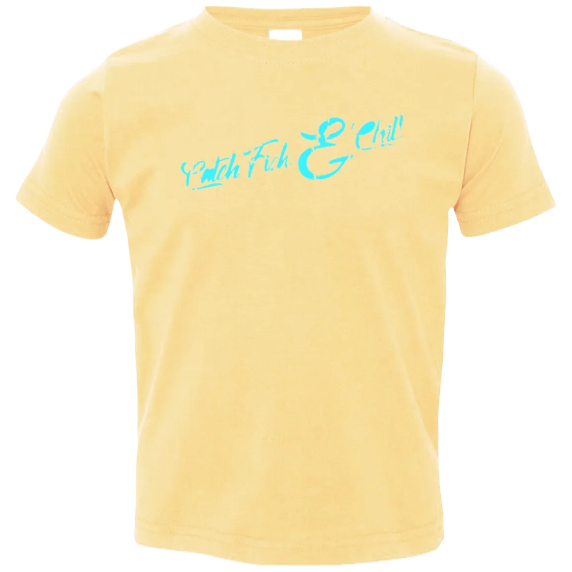 CATCH FISH & CHILL VINTAGE TUNA TODDLER CHILL TEE