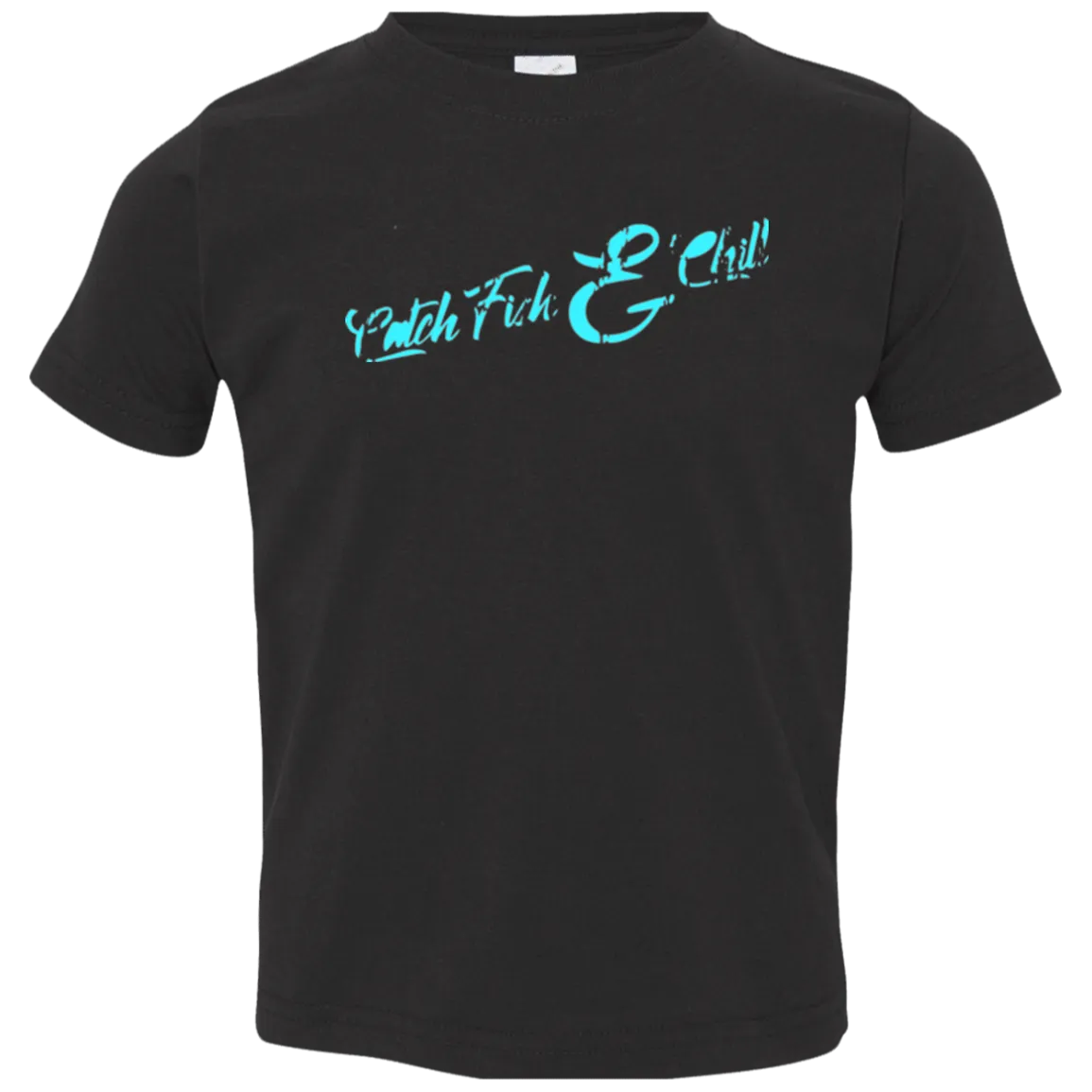 CATCH FISH & CHILL VINTAGE TUNA TODDLER CHILL TEE