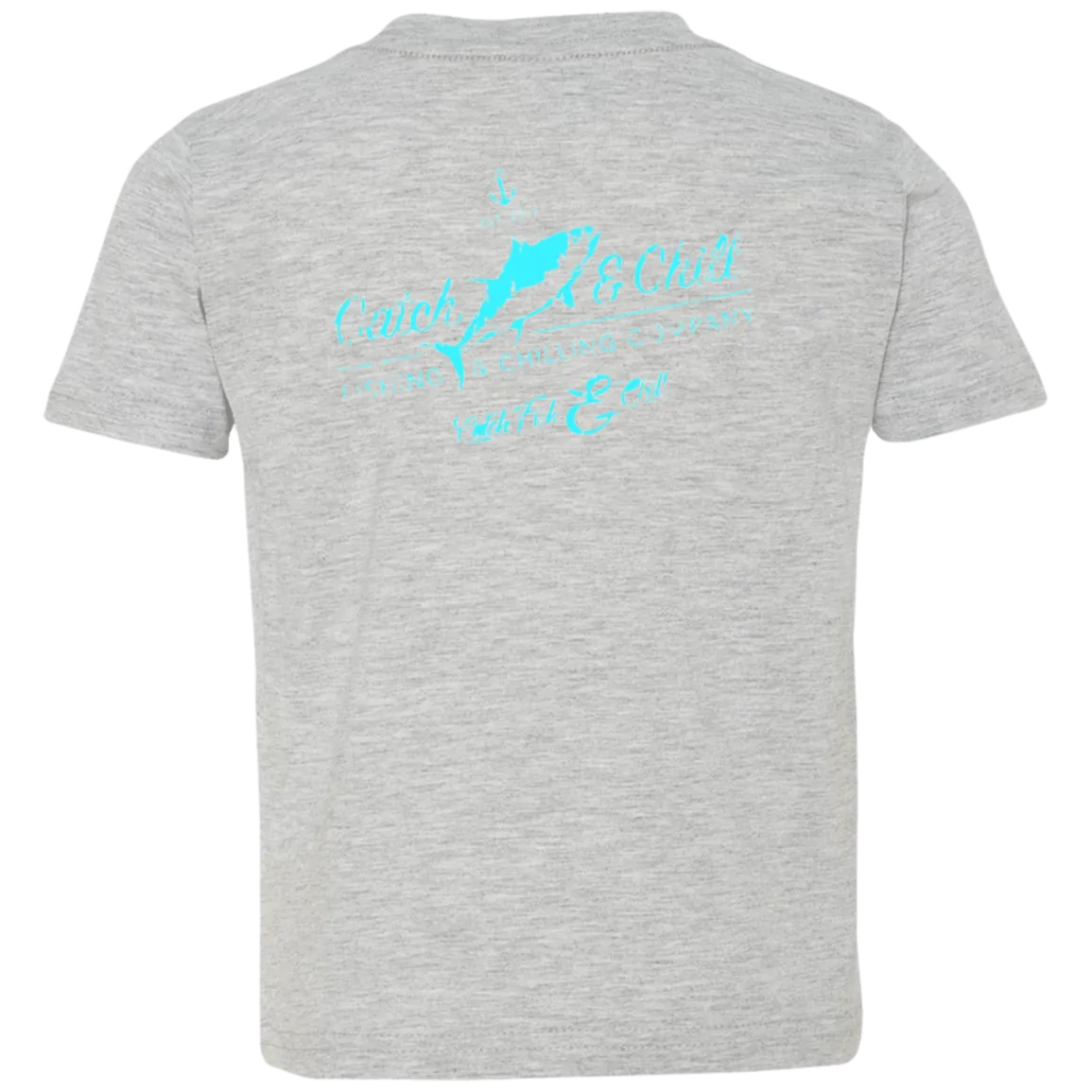 CATCH FISH & CHILL VINTAGE TUNA TODDLER CHILL TEE