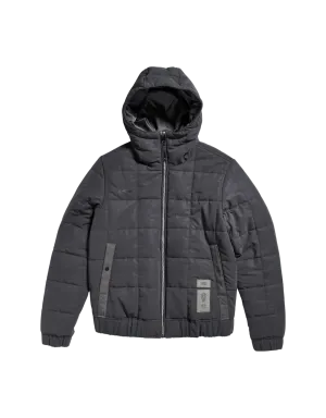 Chaqueta G-Star Raw Denim Meefic Squared Quilted Hooded