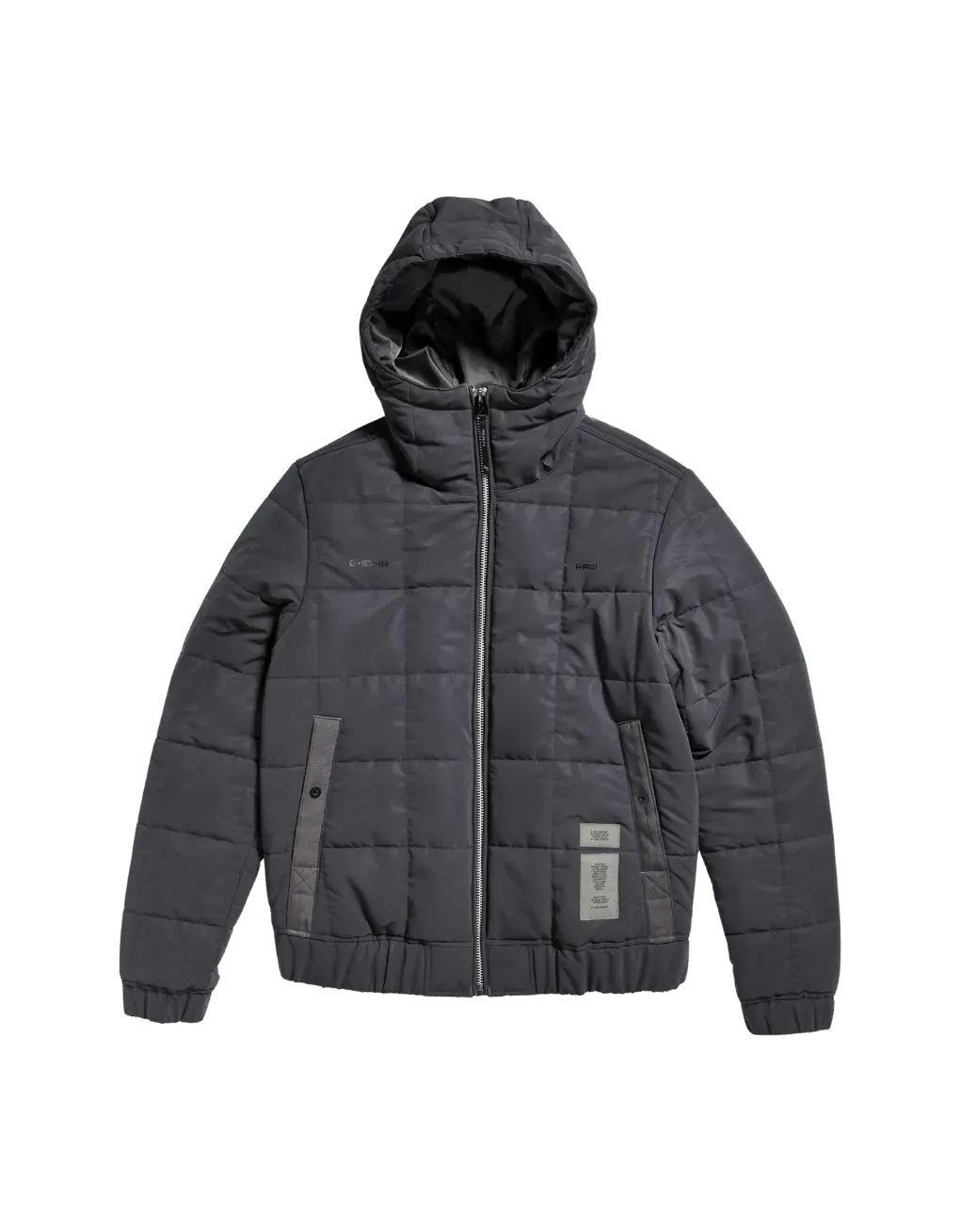 Chaqueta G-Star Raw Denim Meefic Squared Quilted Hooded