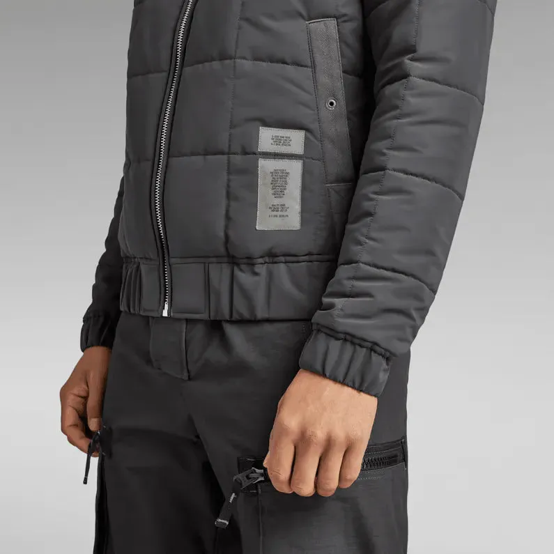 Chaqueta G-Star Raw Denim Meefic Squared Quilted Hooded