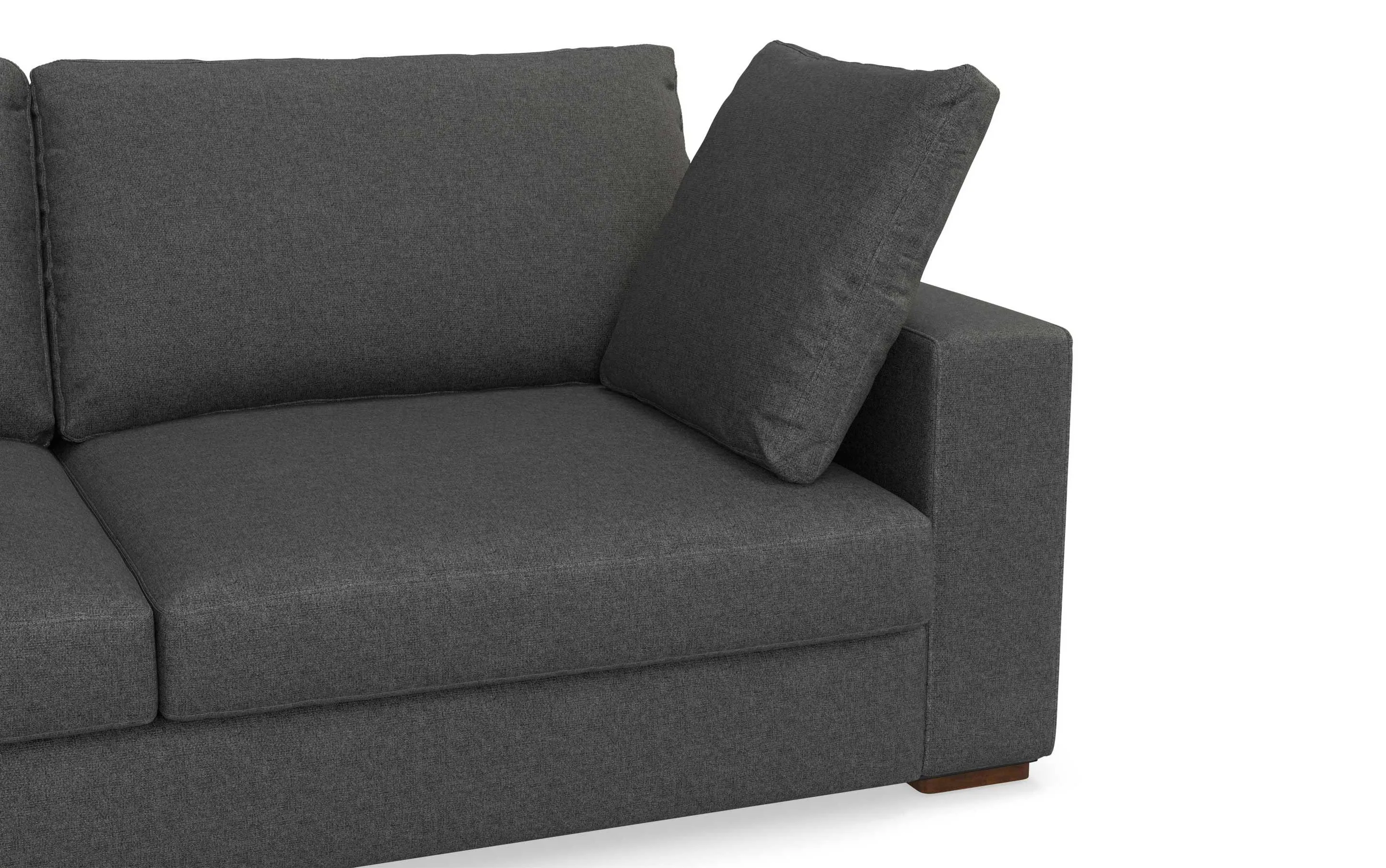 Charlie Deep Seater Left Sectional