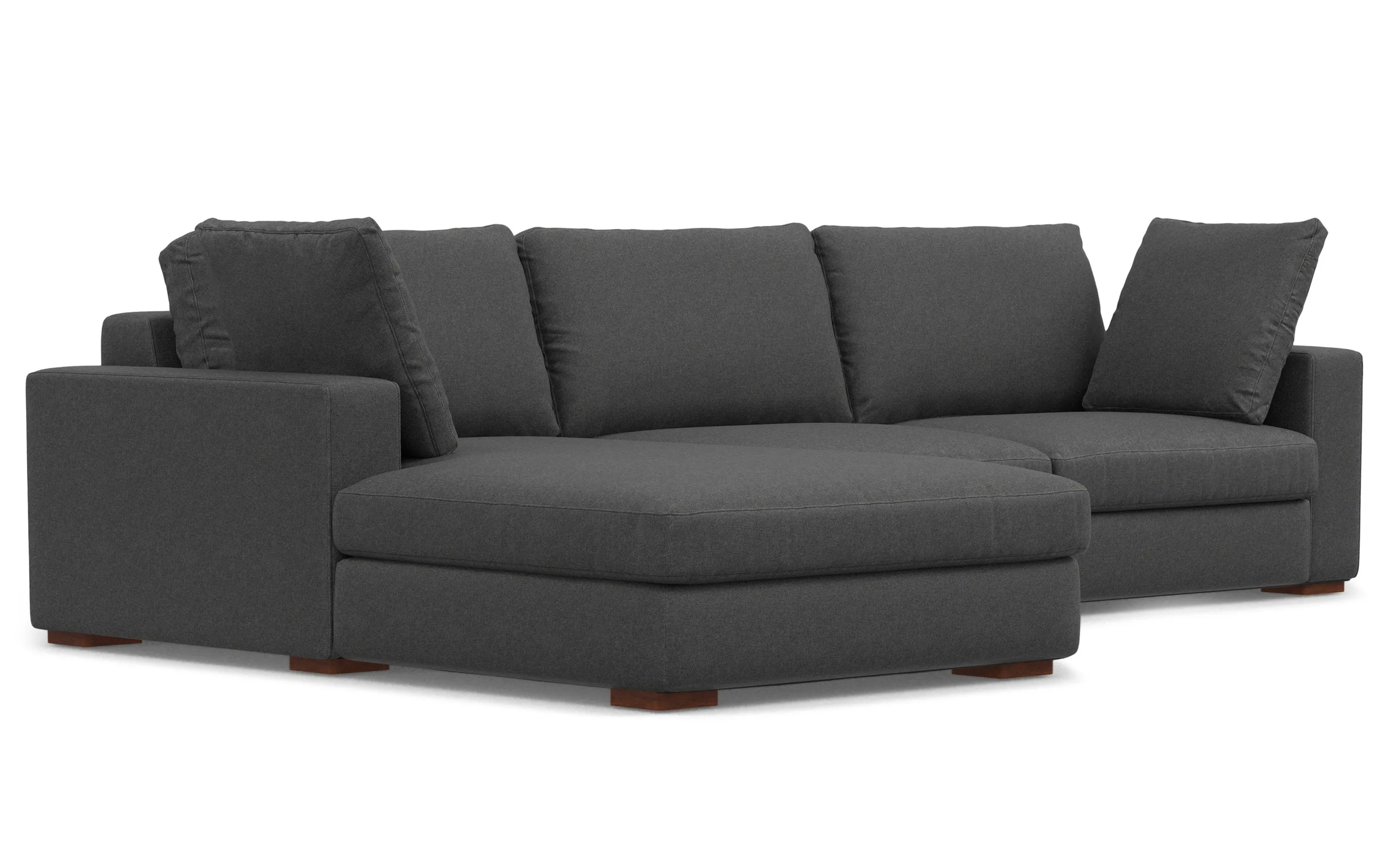 Charlie Deep Seater Left Sectional