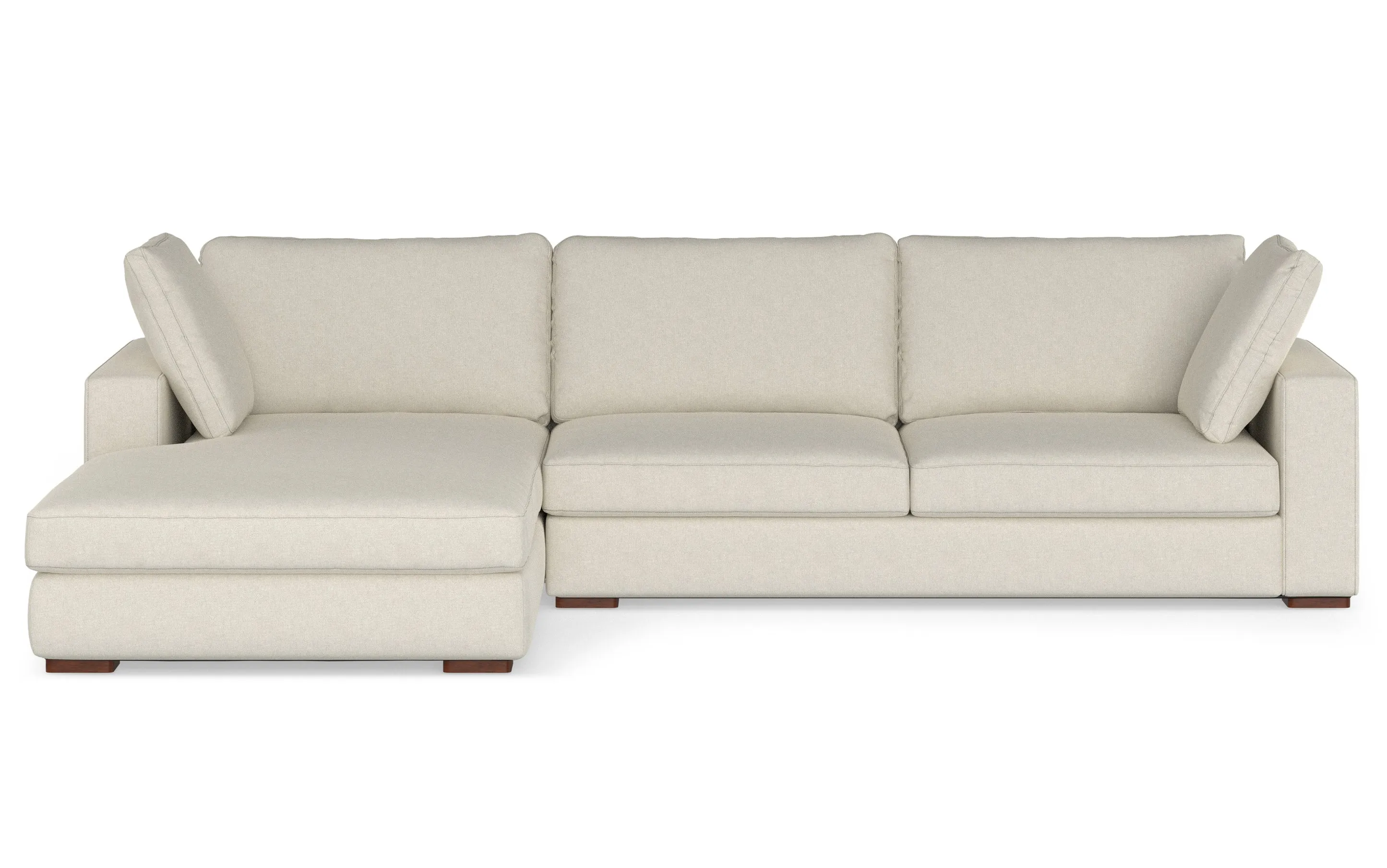 Charlie Deep Seater Left Sectional