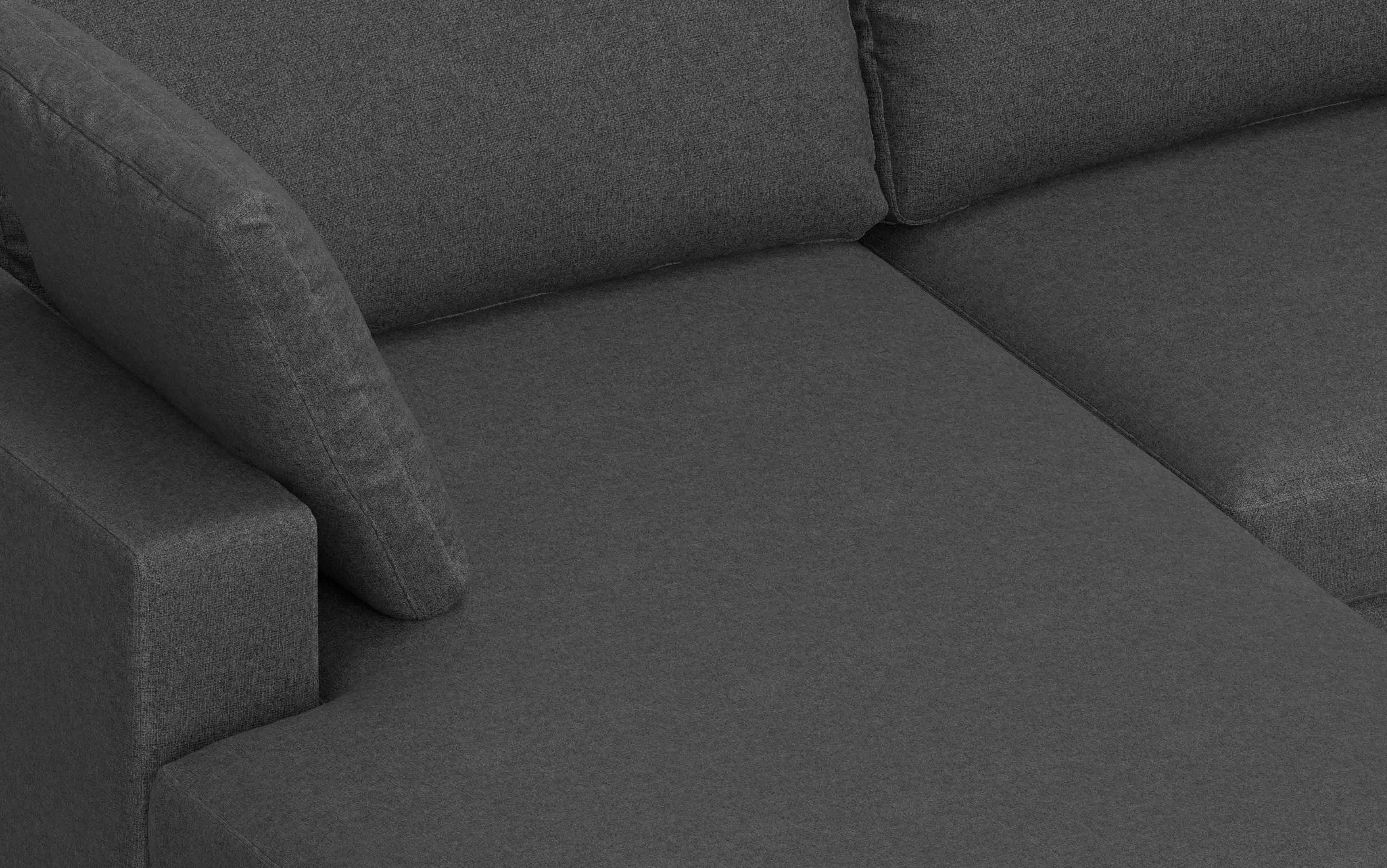 Charlie Deep Seater Left Sectional
