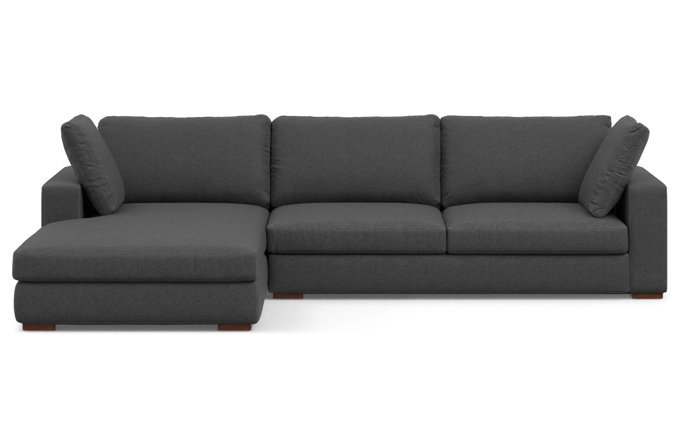 Charlie Deep Seater Left Sectional