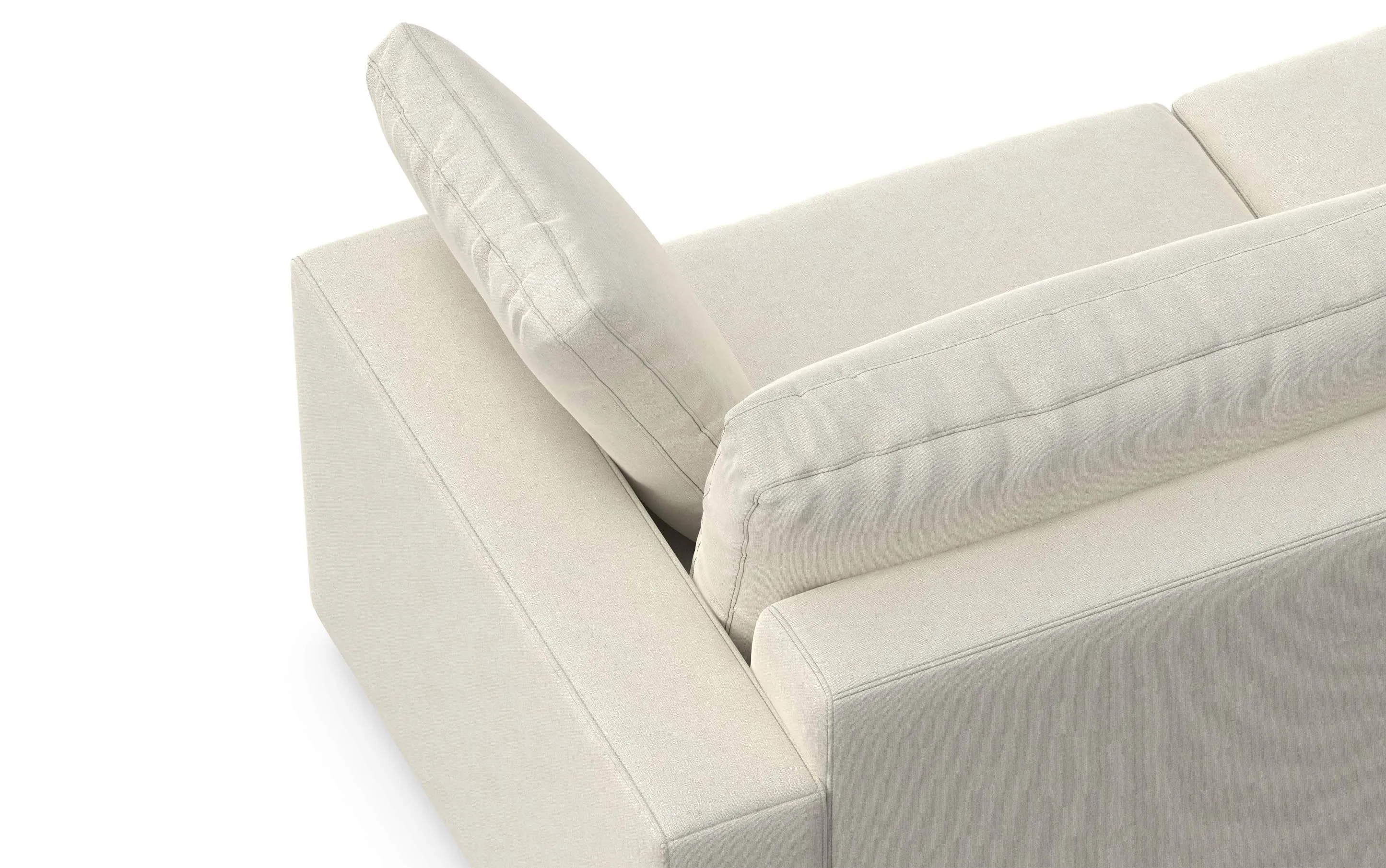 Charlie Deep Seater Left Sectional