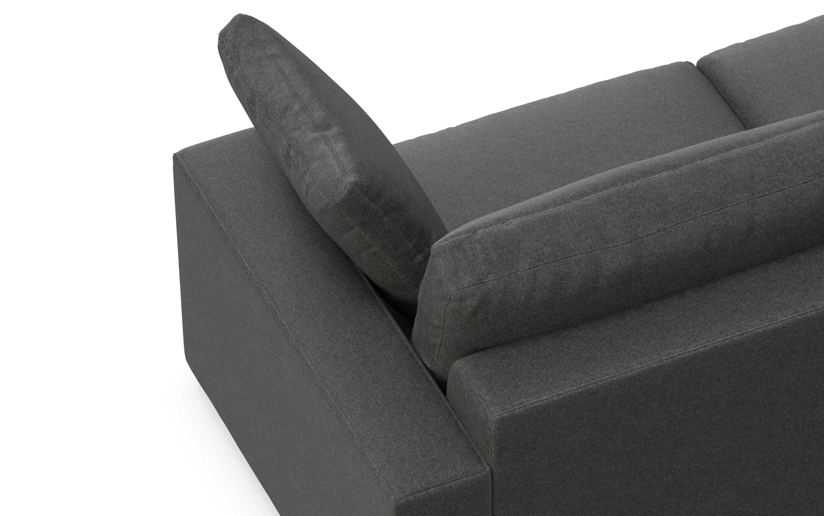 Charlie Deep Seater Left Sectional