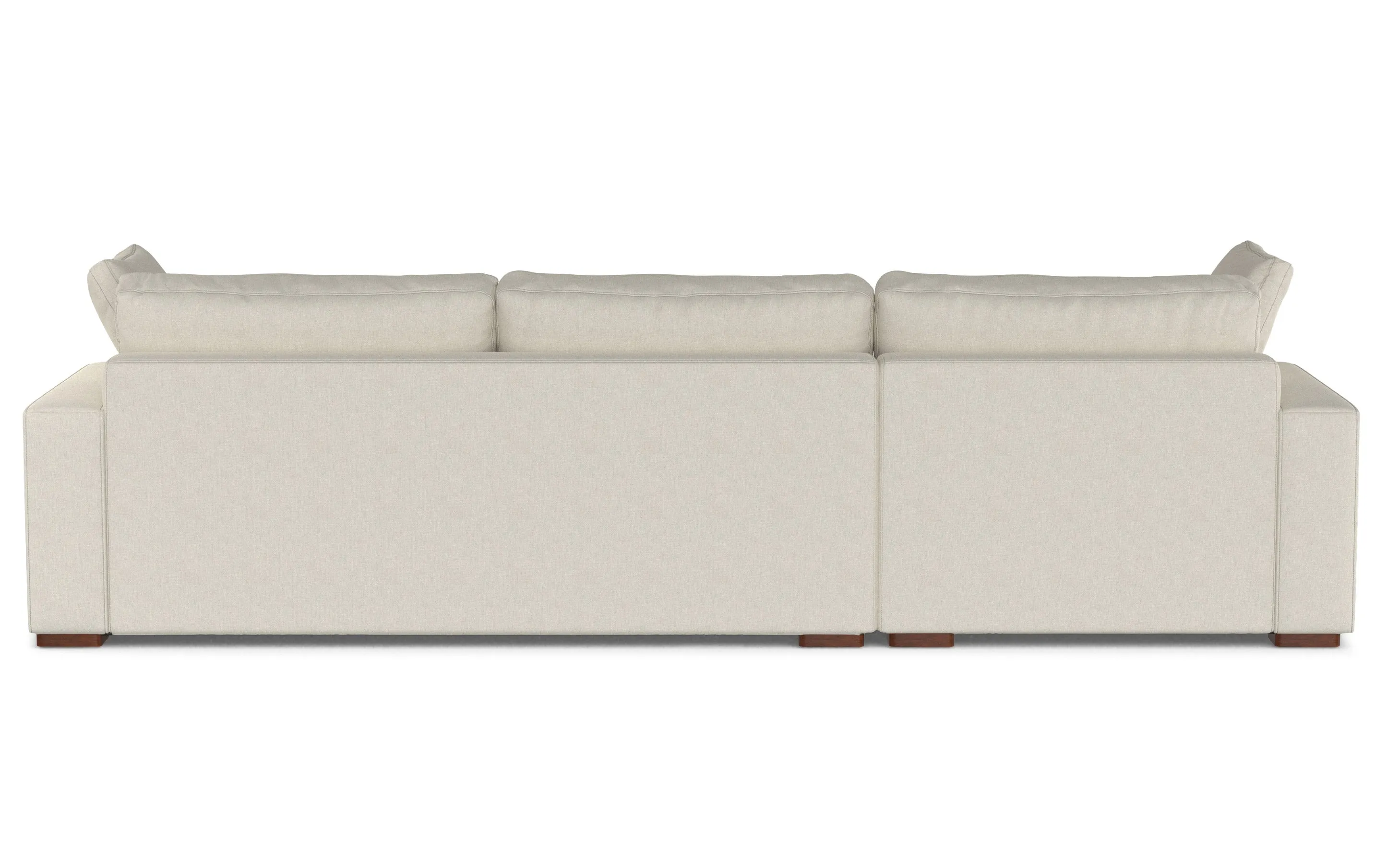Charlie Deep Seater Left Sectional