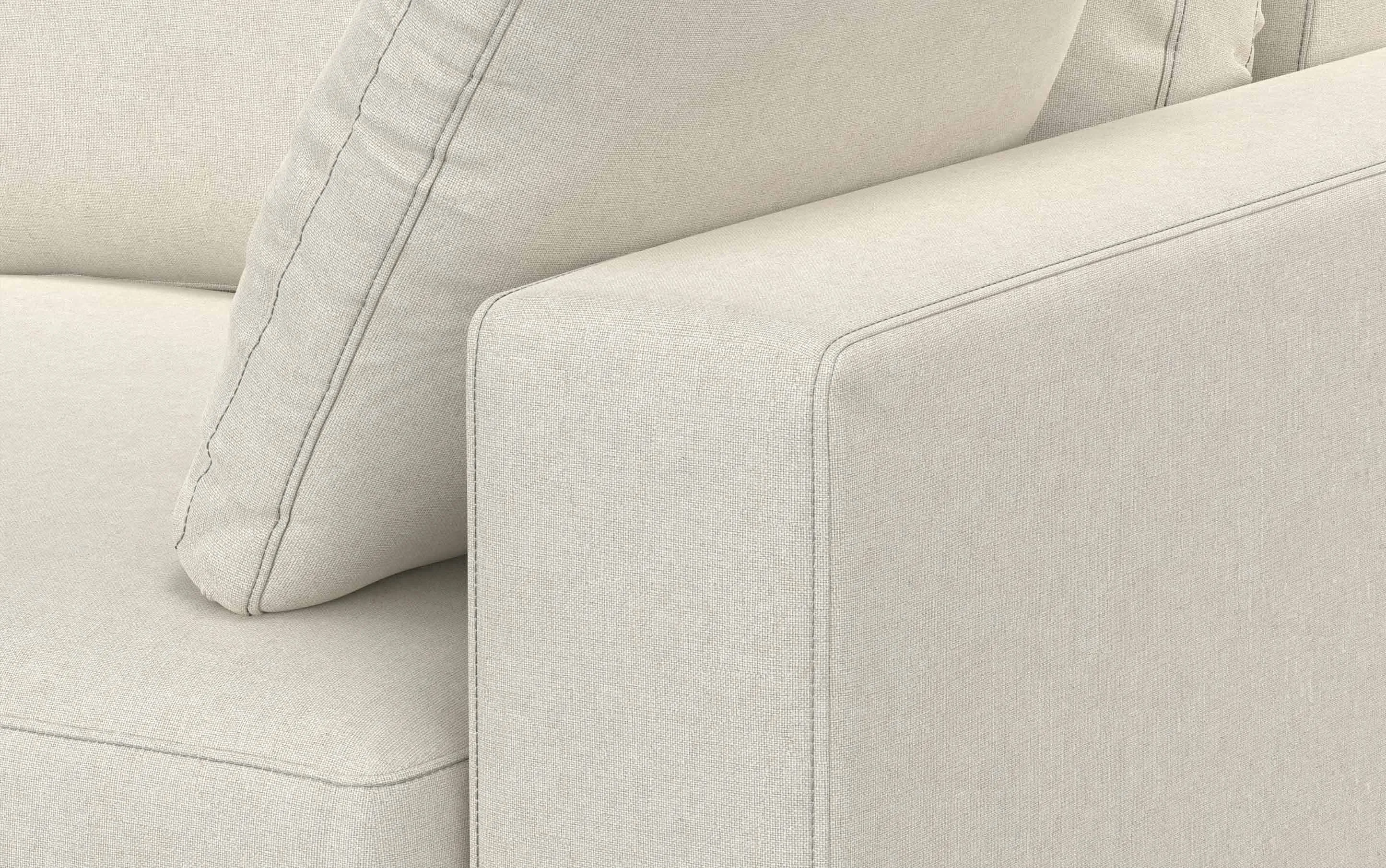 Charlie Deep Seater Left Sectional