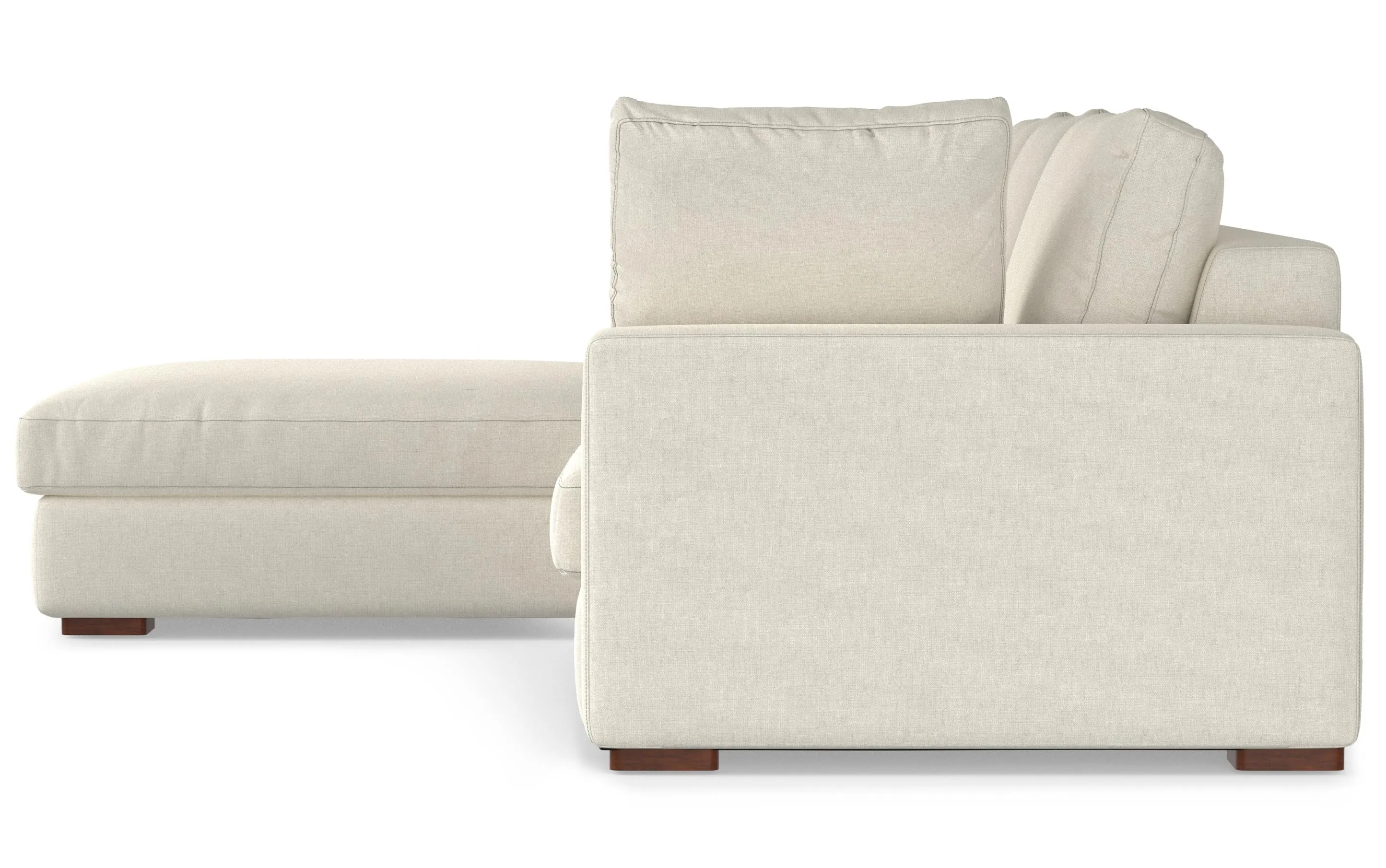 Charlie Deep Seater Left Sectional