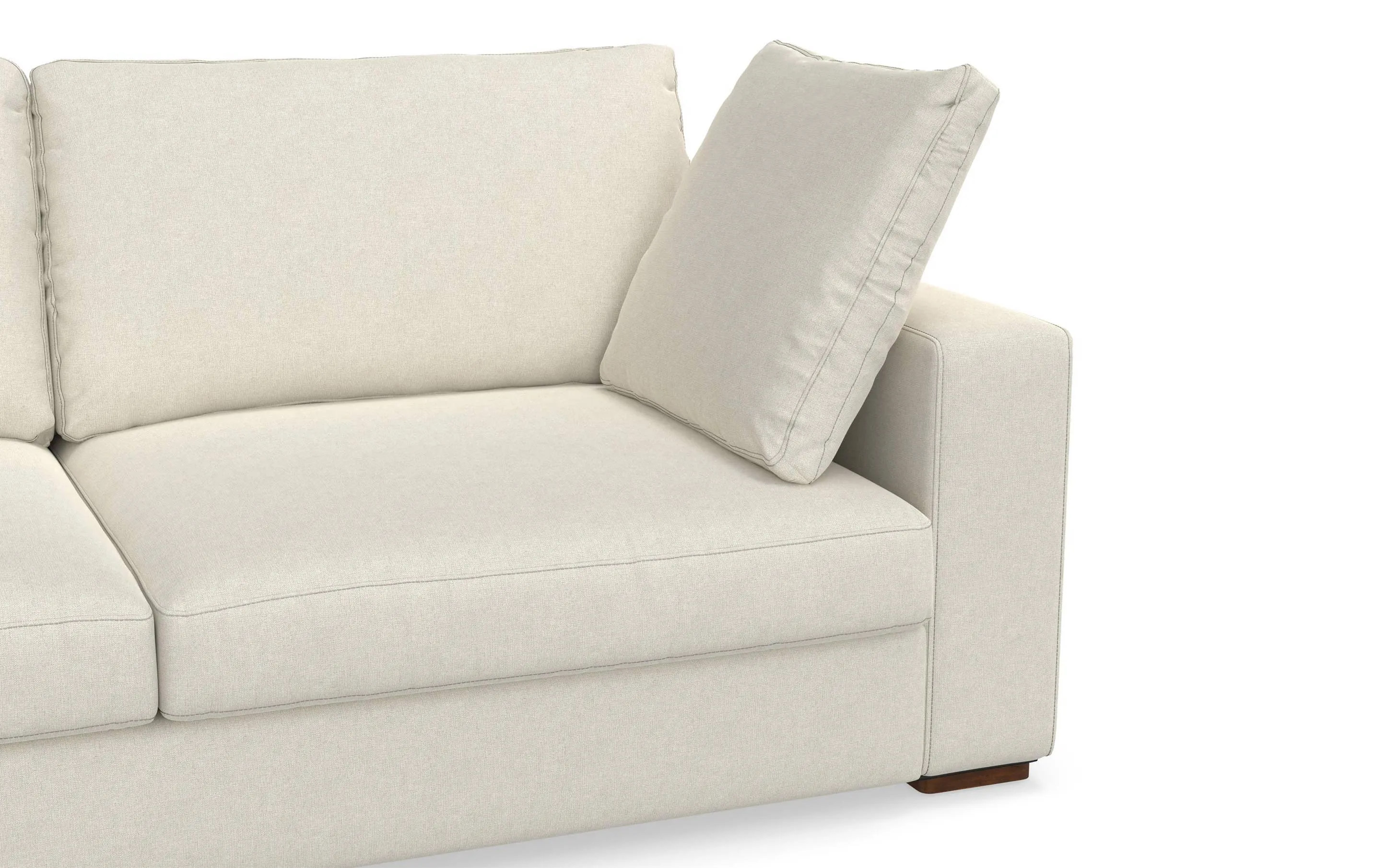 Charlie Deep Seater Left Sectional